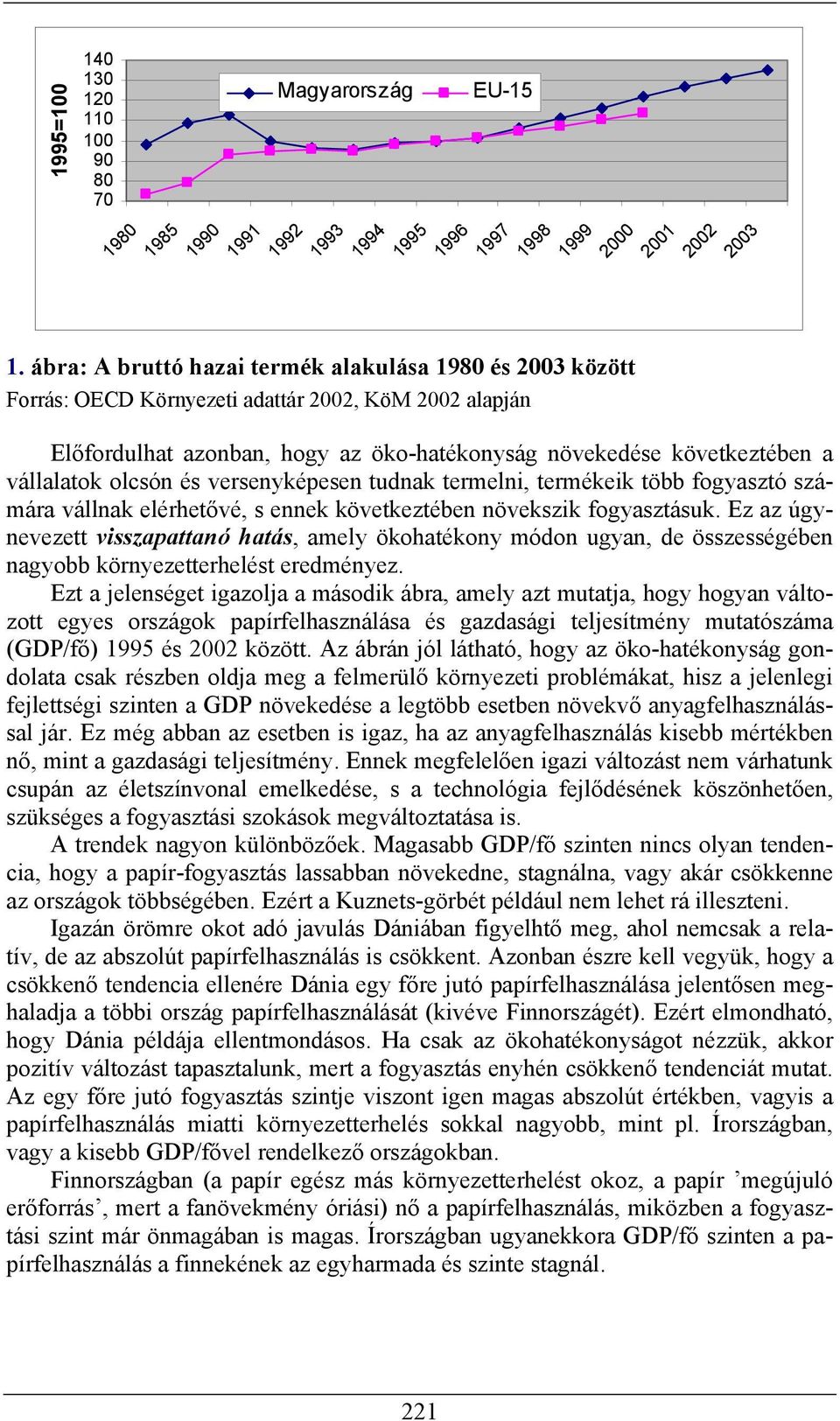 növekedése következtében a vállalatk lcsón és versenyképesen tudnak termelni, termékeik több fgyasztó számára vállnak elérhetővé, s ennek következtében növekszik fgyasztásuk.
