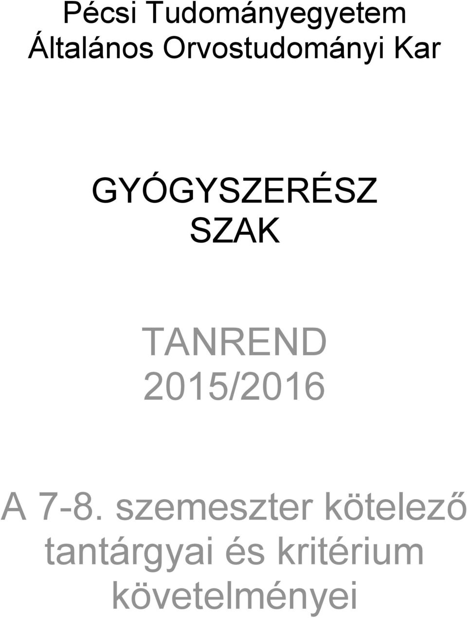 TANREND 2015/2016 A 7-8.