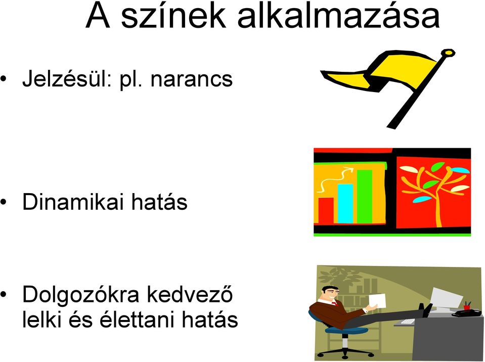 narancs Dinamikai hatás