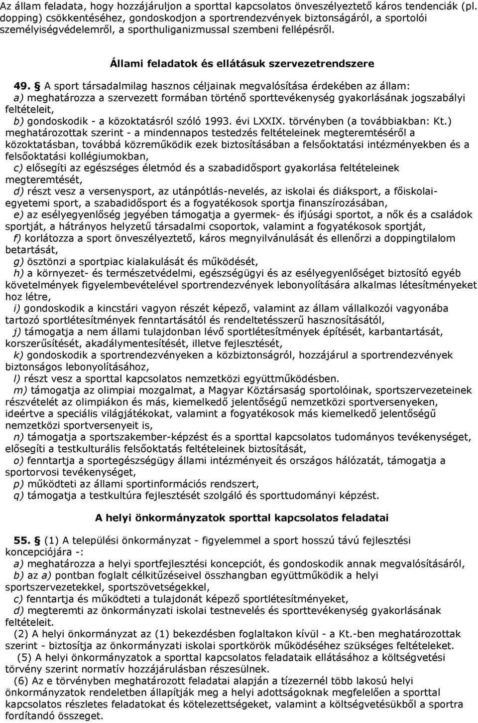 Állami feladatok és ellátásuk szervezetrendszere 49.