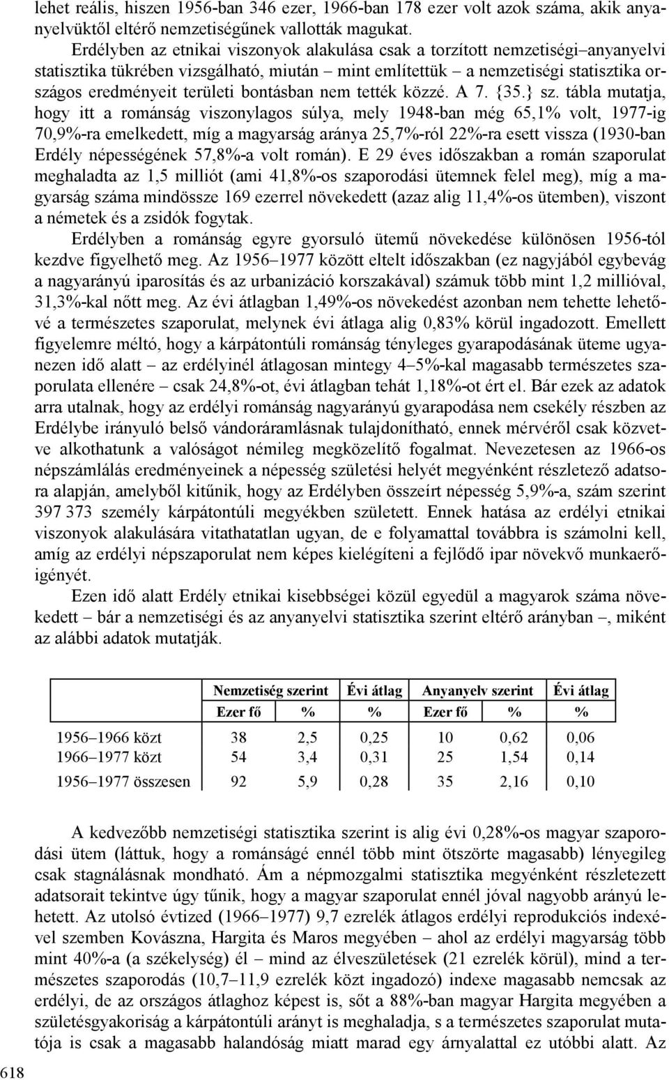 bontásban nem tették közzé. A 7. {35.} sz.