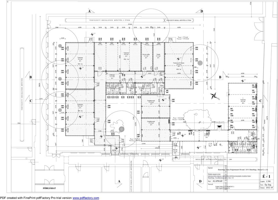 ÜTEM 3580 2170 1120 1983-0,15 6058 6162 6058 Zsibongó 71,23 m2 25960 Lány mo+wc 9,21 m2 24304 0 2238 2 2238 2 5858 120 PM 0,90m PM 0,90m PM 0,90m PM 0,90m PM 0,90m PM 0,90m 2348 2972 1620 120 1868