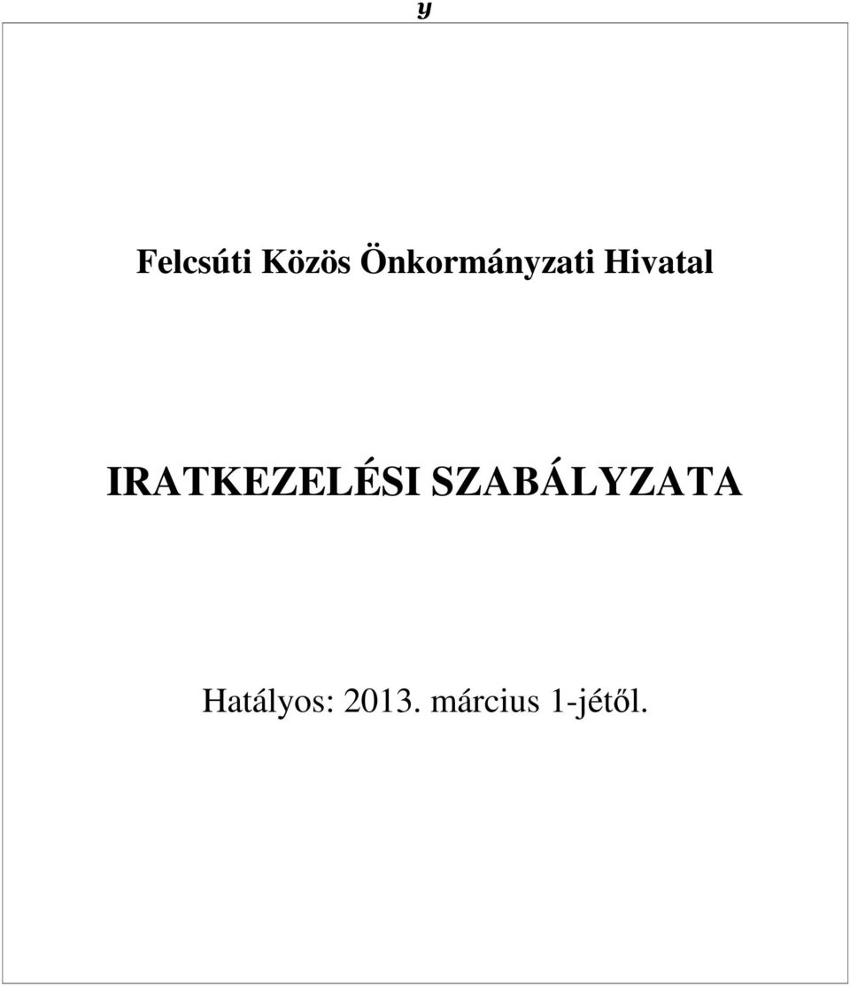 IRATKEZELÉSI