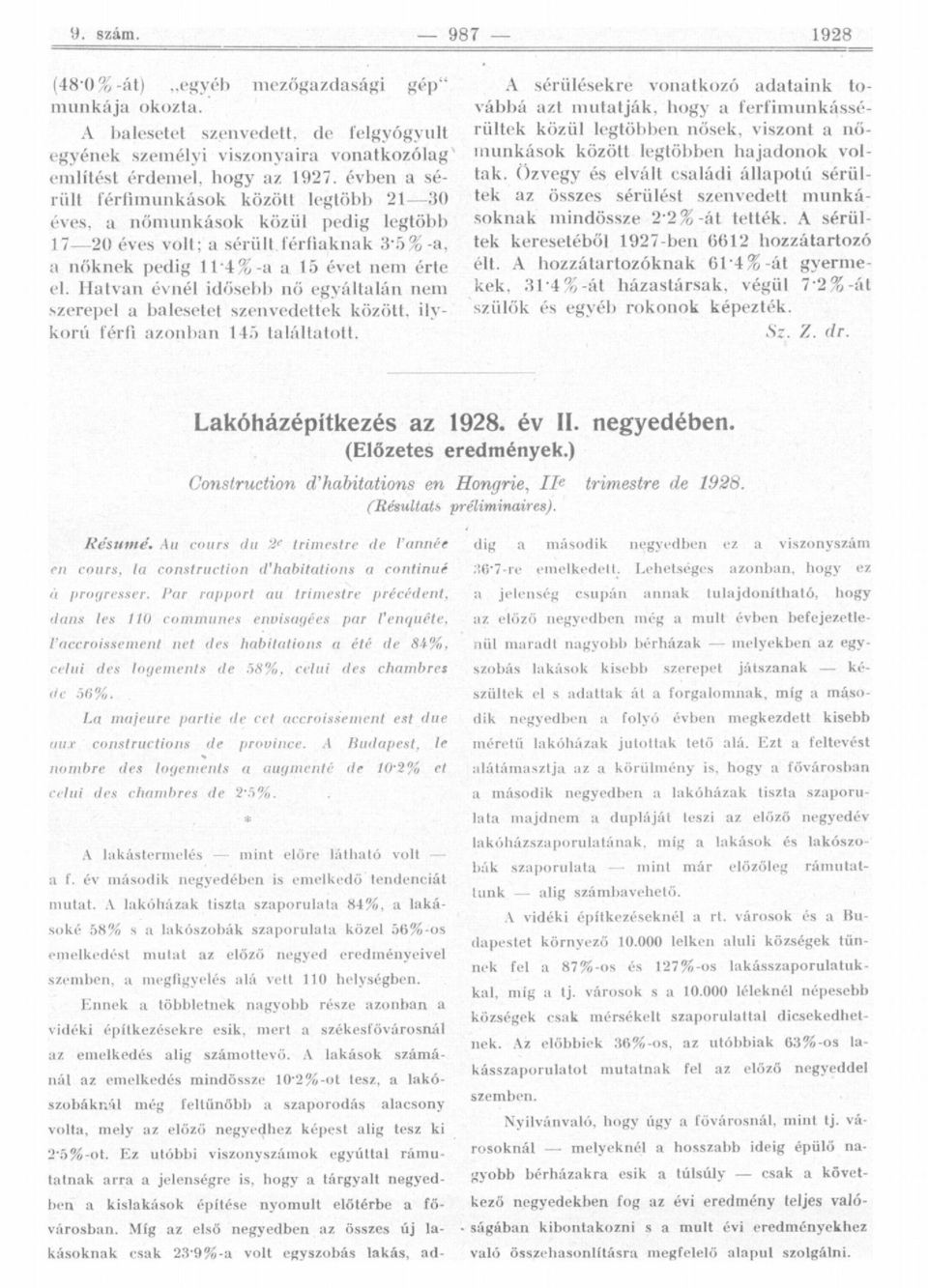 Hatvan évnél idősebb nő egyáltalán nem szerepel a balesetet szenvedettek között, iíykru férfi aznban 4 találtattt.