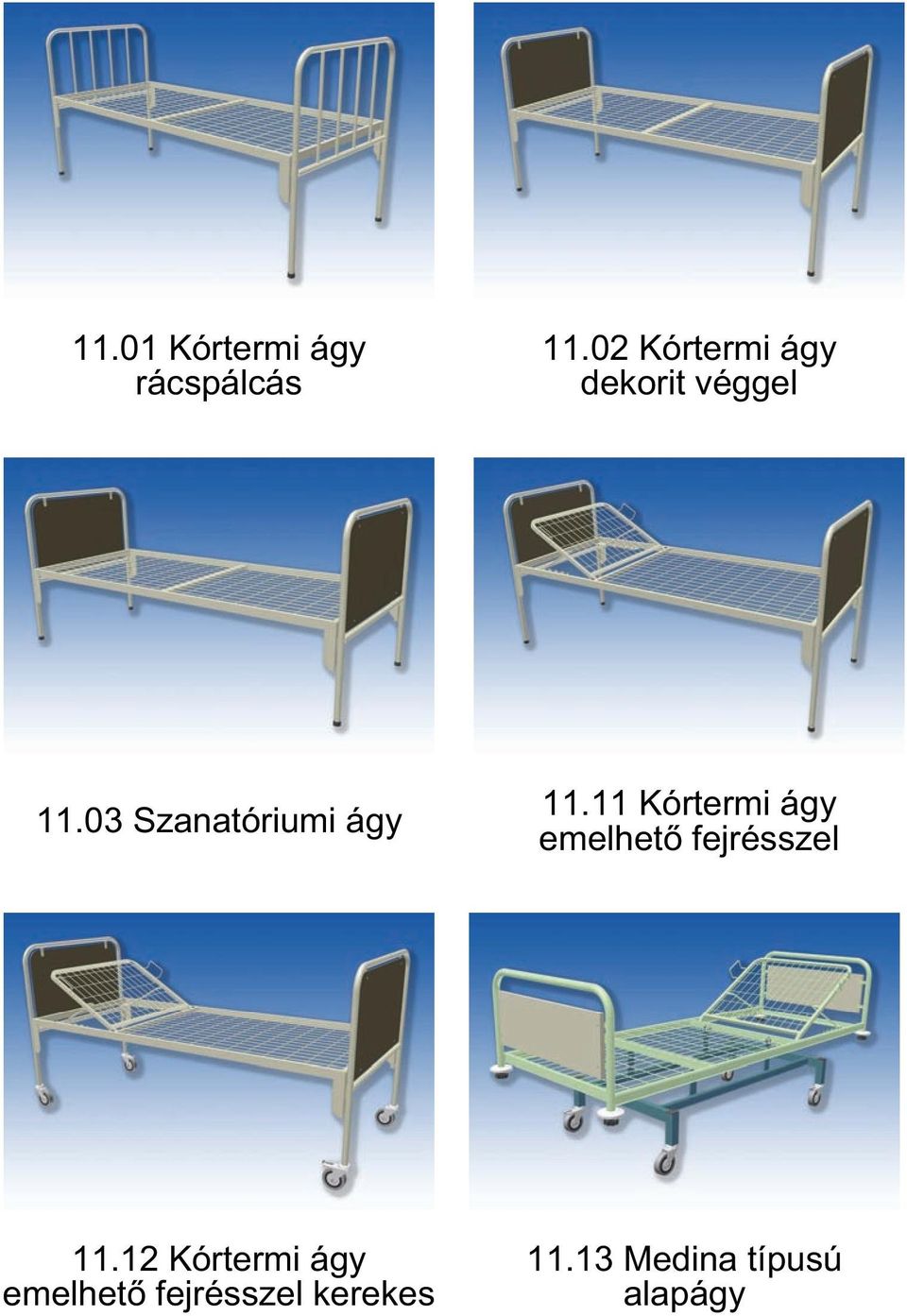 03 Szanatóriumi ágy 11.