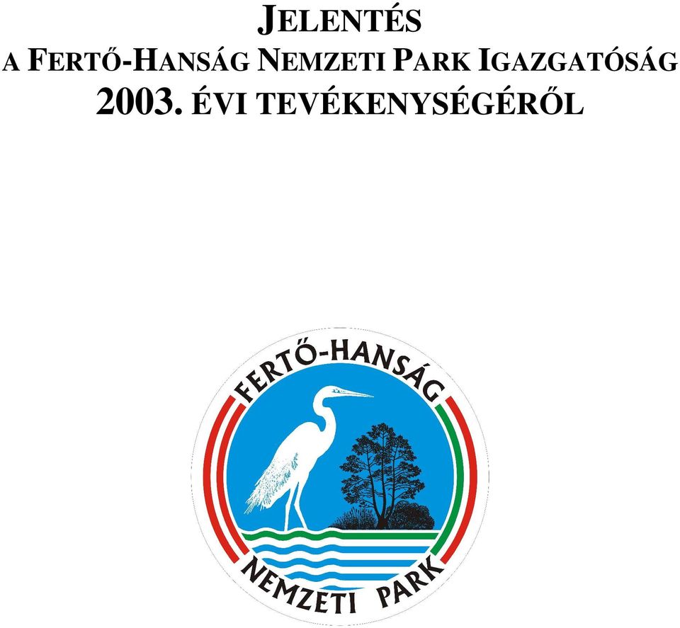 NEMZETI PARK