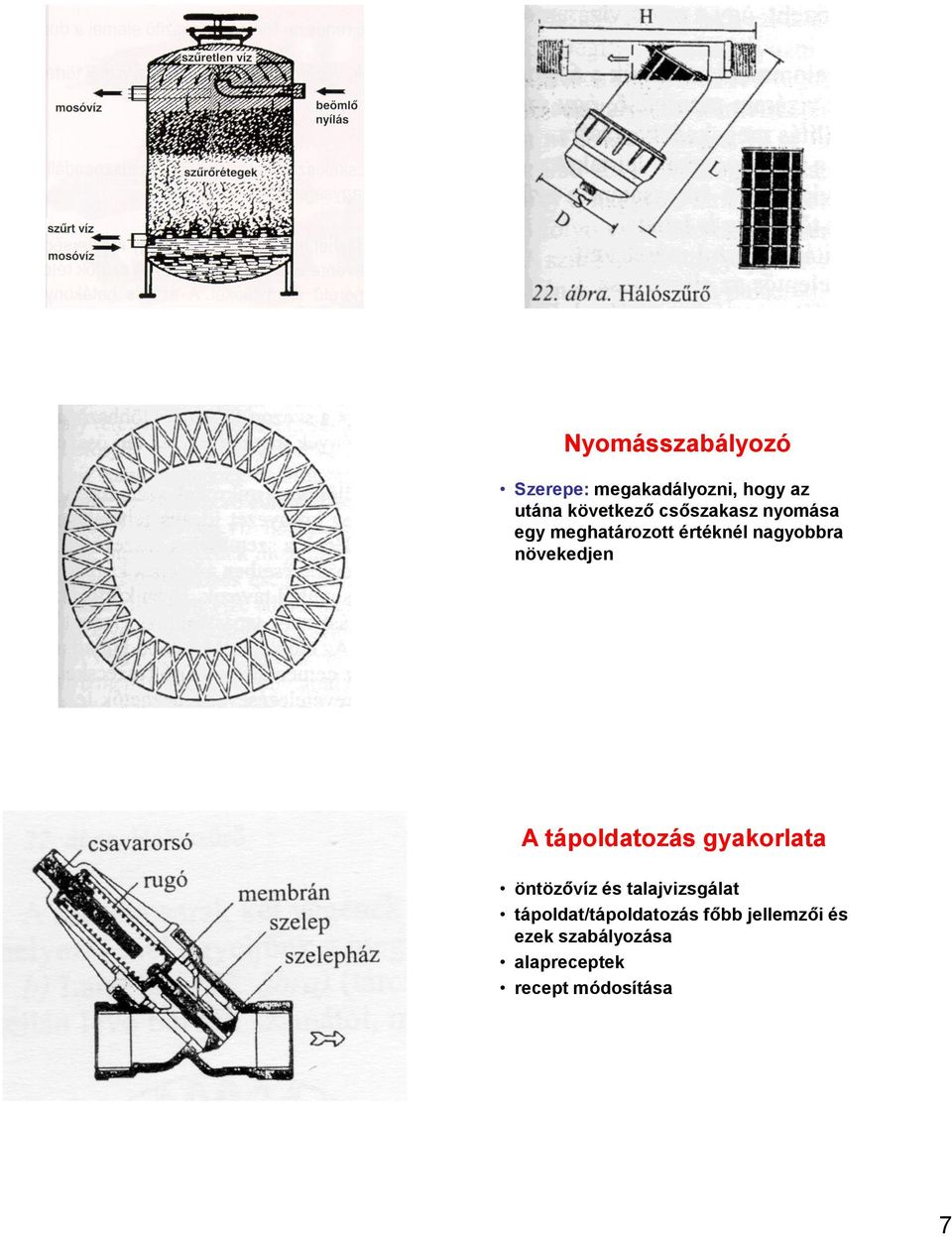 tápoldatozás gyakorlata öntözővíz és talajvizsgálat