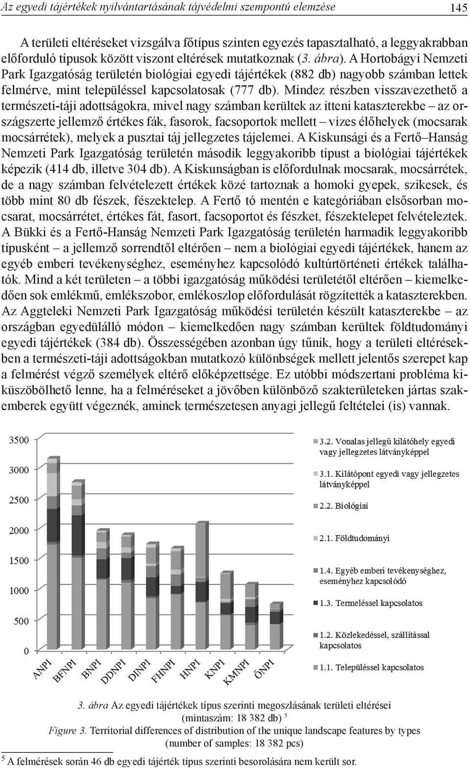 Mindez részben visszavezethető a természeti-táji adottságokra, mivel nagy számban kerültek az itteni kataszterekbe az országszerte jellemző értékes fák, fasorok, facsoportok mellett vizes élőhelyek