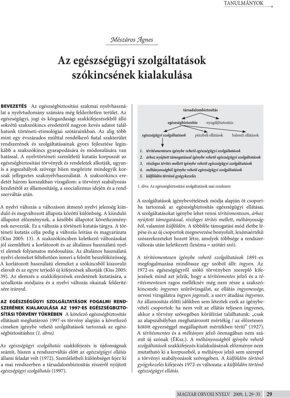 Az alig több mint egy évszázados múlttal rendelkező fiatal szakterület rendszerének és szolgáltatásainak gyors fejlesztése leginkább a szakszókincs gyarapodására és módosulására van hatással.