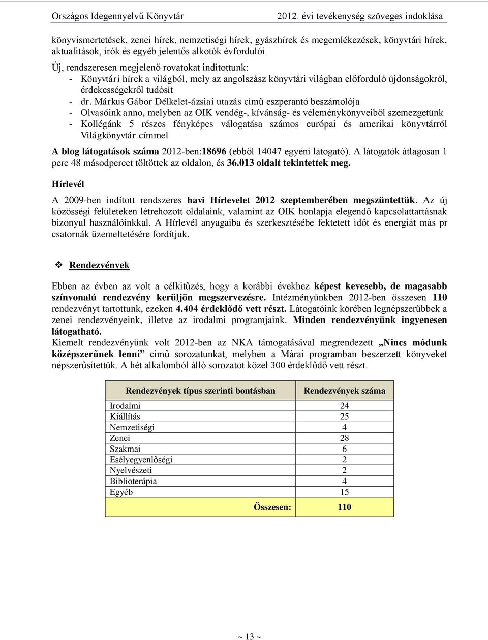 Márkus Gábor Délkelet-ázsiai utazás című eszperantó beszámolója - Olvasóink anno, melyben az OIK vendég-, kívánság- és véleménykönyveiből szemezgetünk - Kollégánk 5 részes fényképes válogatása számos