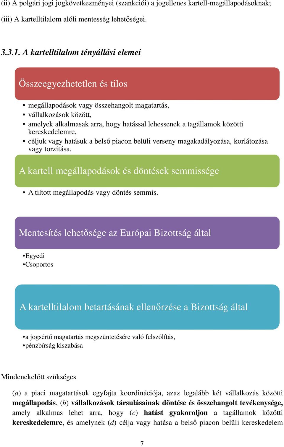 közötti kereskedelemre, céljuk vagy hatásuk a belső piacon belüli verseny magakadályozása, korlátozása vagy torzítása.