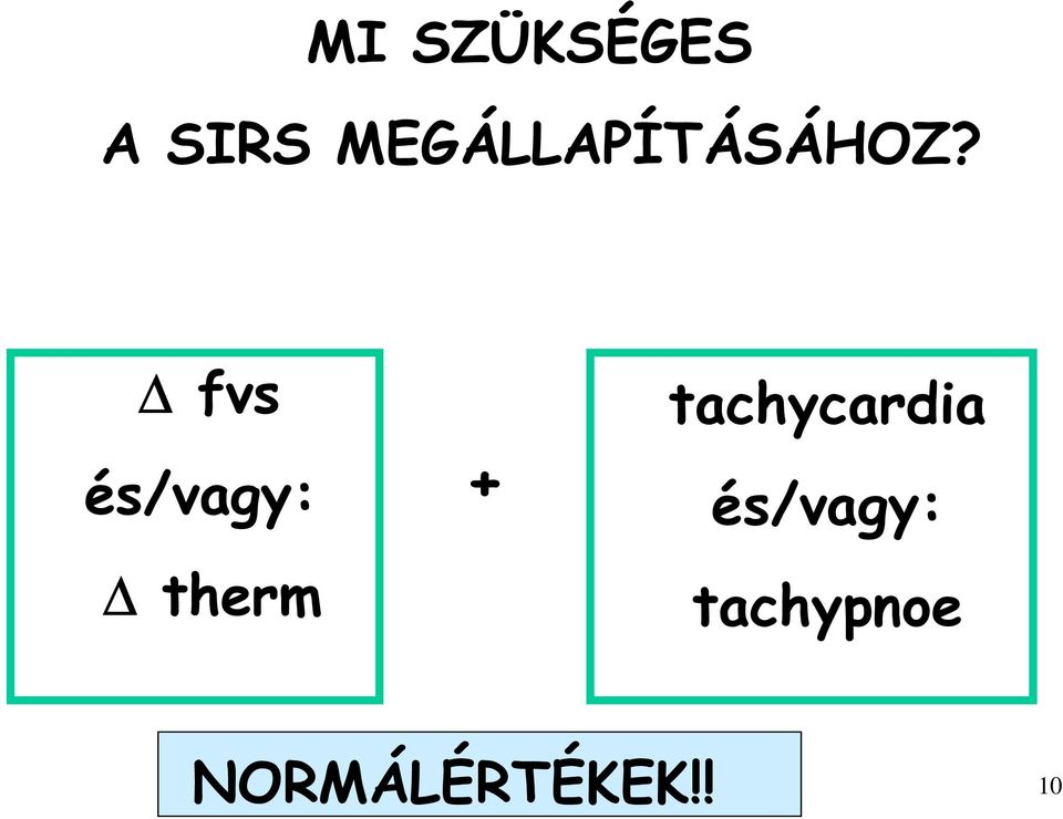 fvs és/vagy: therm +