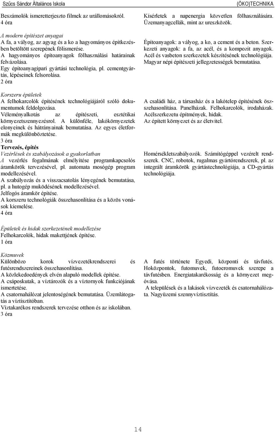 Korszeru épületek A felhokarcolók építésének technológiájáról szóló dokumentumok feldolgozása. Véleményalkotás az építészeti, esztétikai környezetszennyezésrol.