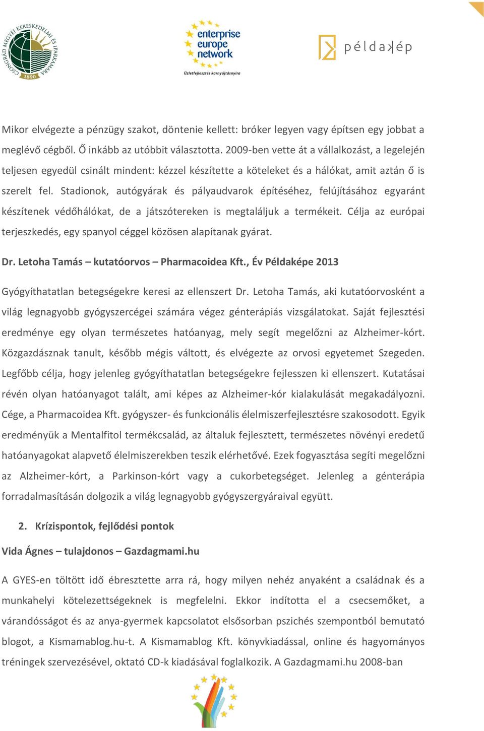 Stadionok, autógyárak és pályaudvarok építéséhez, felújításához egyaránt készítenek védőhálókat, de a játszótereken is megtaláljuk a termékeit.