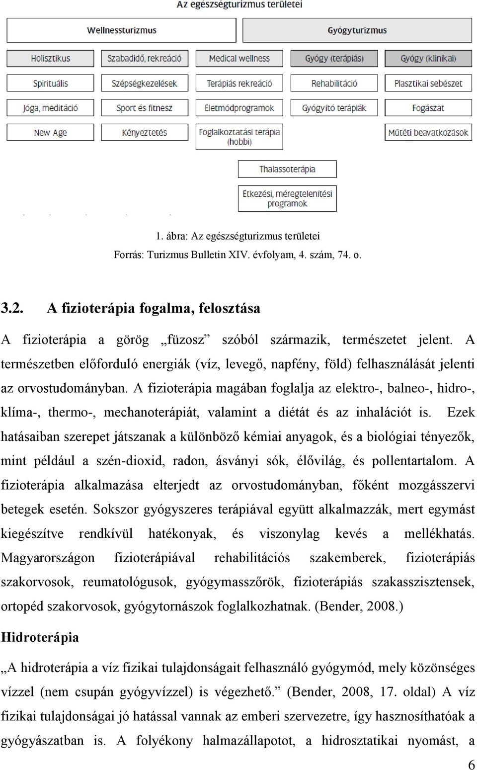 A természetben előforduló energiák (víz, levegő, napfény, föld) felhasználását jelenti az orvostudományban.