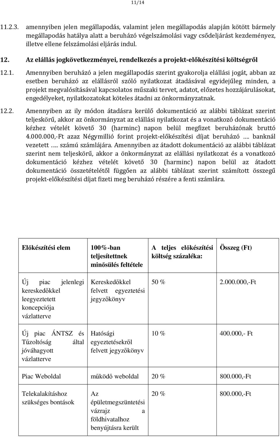 eljárás indul. 12