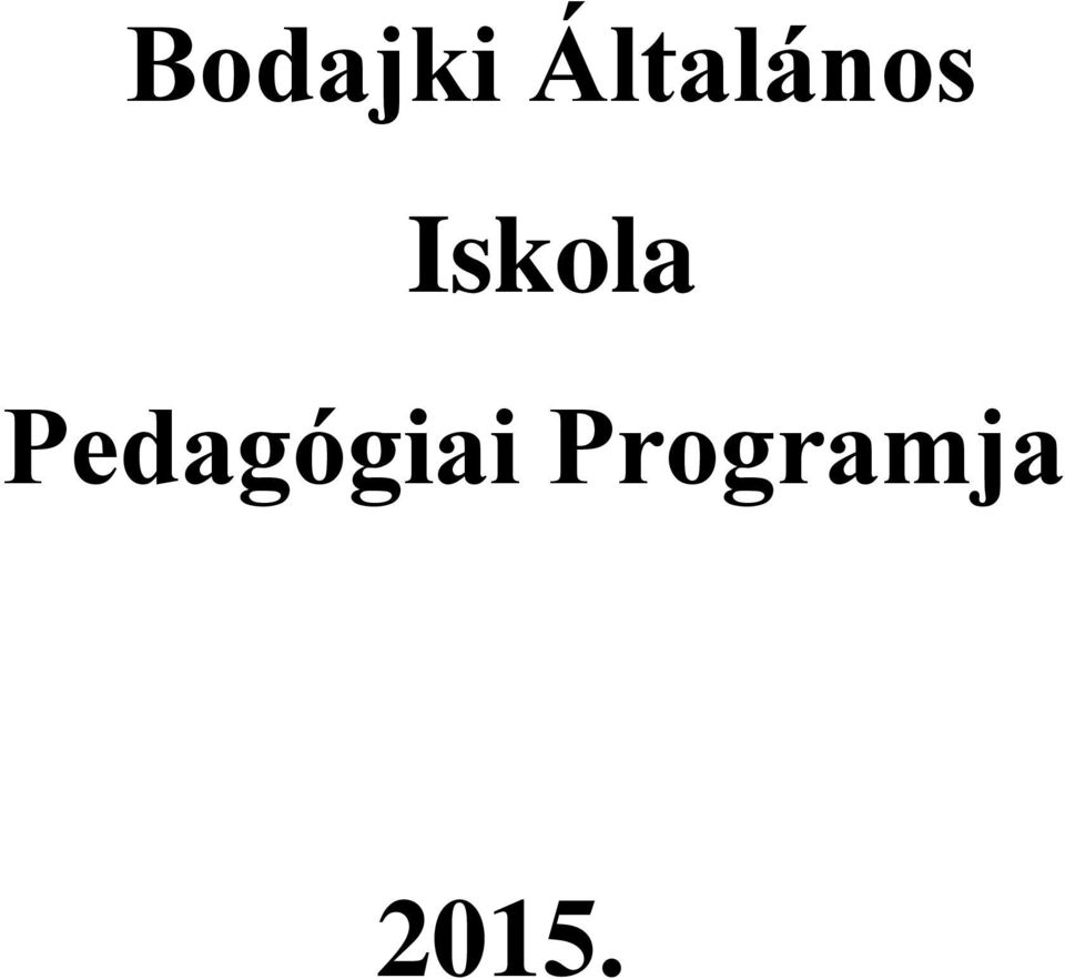 Iskola