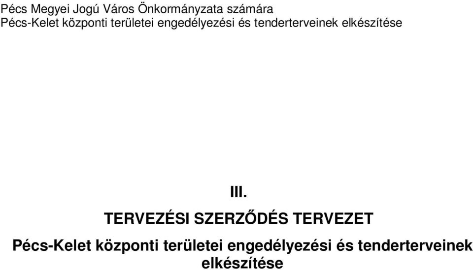 elkészítése III.
