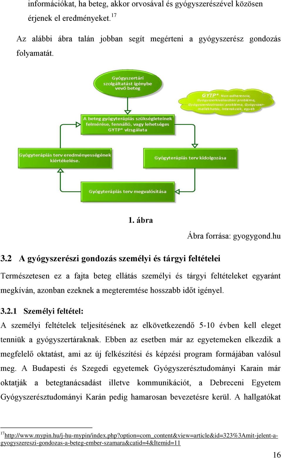 igényel. 3.2.1 Személyi feltétel: A személyi feltételek teljesítésének az elkövetkezendő 5-10 évben kell eleget tenniük a gyógyszertáraknak.