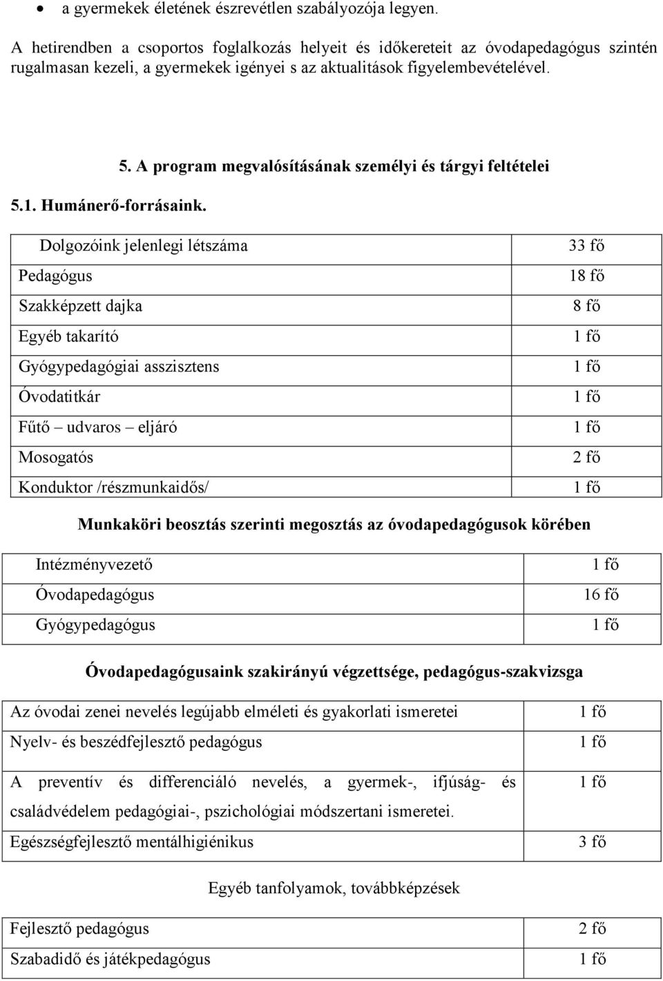 1. Humánerő-forrásaink. 5.