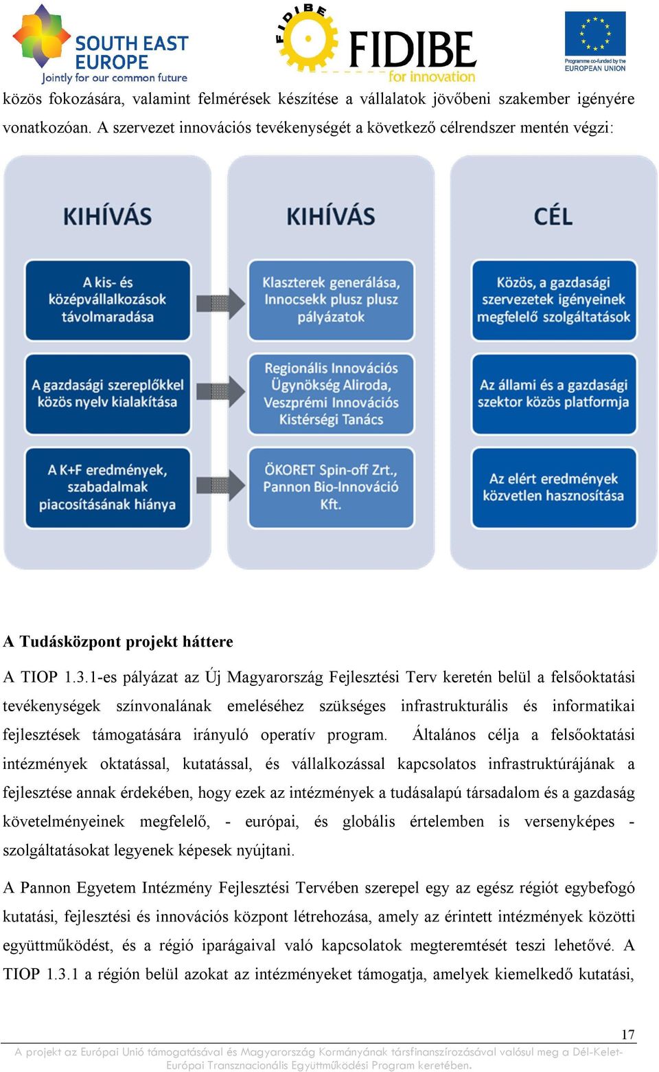 1-es pályázat az Új Magyarország Fejlesztési Terv keretén belül a felsőoktatási tevékenységek színvonalának emeléséhez szükséges infrastrukturális és informatikai fejlesztések támogatására irányuló