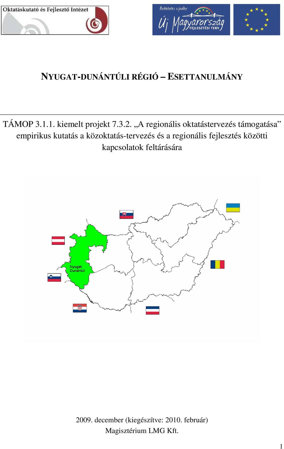 közoktatás-tervezés és a regionális fejlesztés közötti kapcsolatok