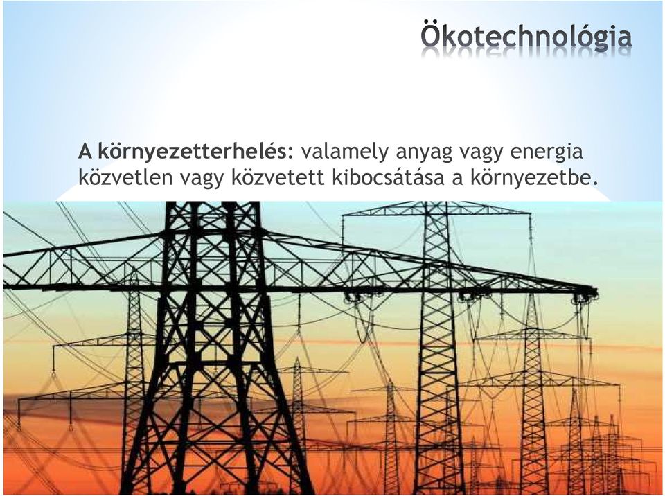 energia közvetlen vagy