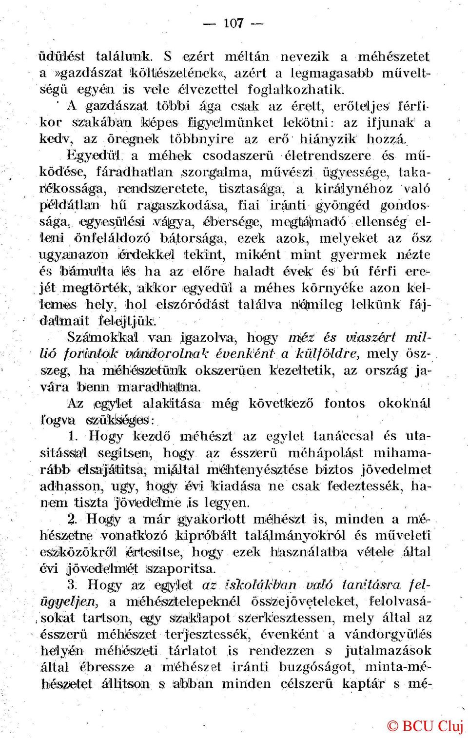 működése, fáradhat'lan szorgalma, művészi ügyessége, takarékossága, rendsízeretete, tisztasága, a királynéhoz való példátlan hű ragaszkodása, fiai iránti gyöngéd gondossága, egyesülési vágya,