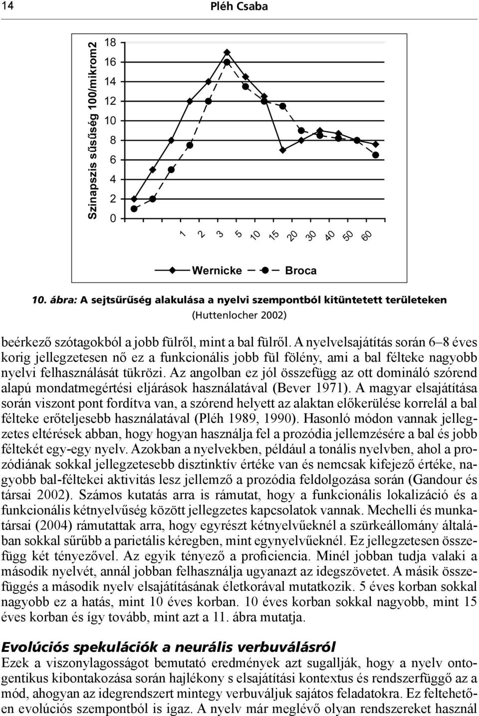 Az angolban ez jól összefügg az ott domináló szórend alapú mondatmegértési eljárások használatával (Bever 1971).