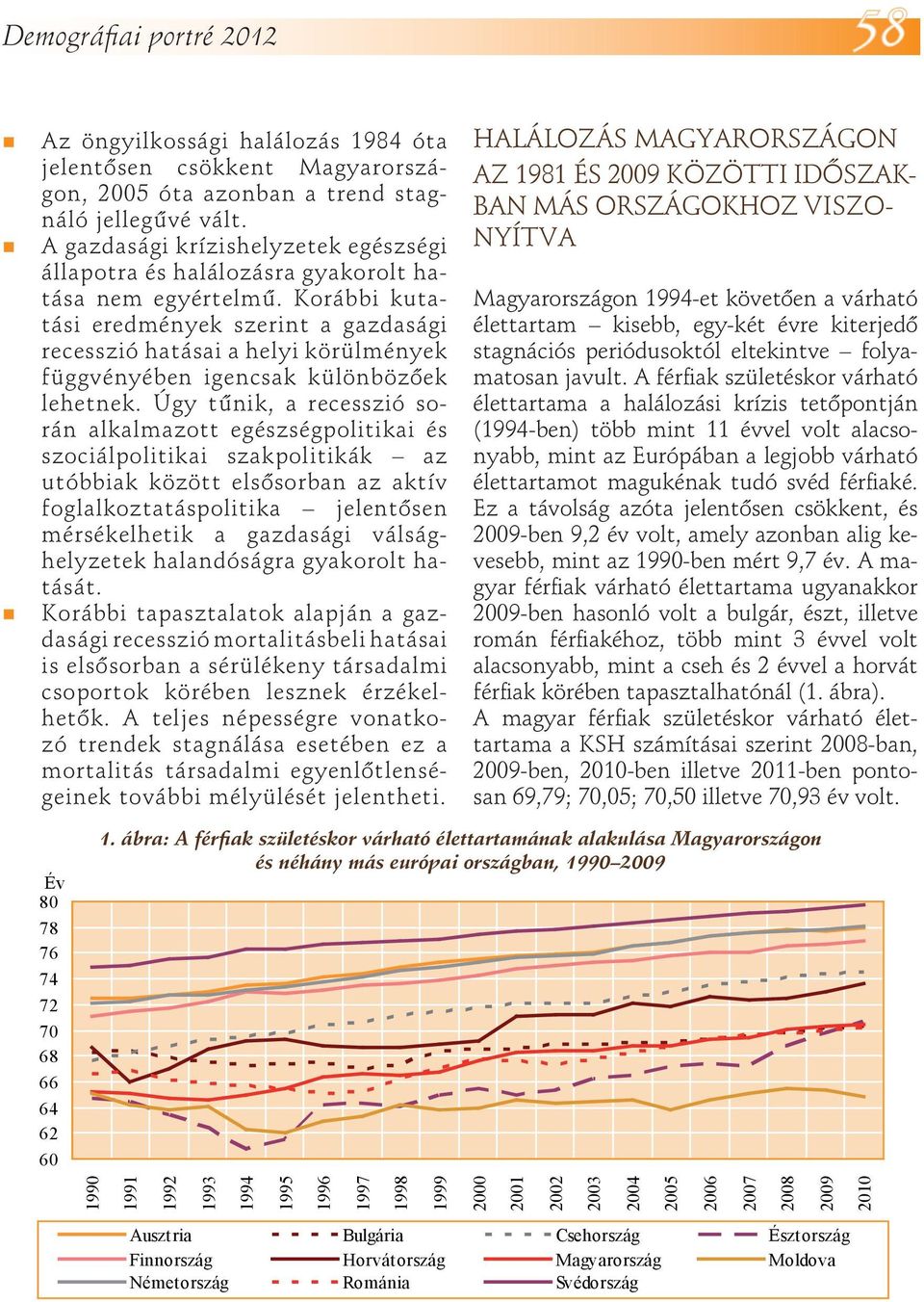 Korábbi kutatási eredmények szerint a gazdasági recesszió hatásai a helyi körülmények függvényében igencsak különbözőek lehetnek.