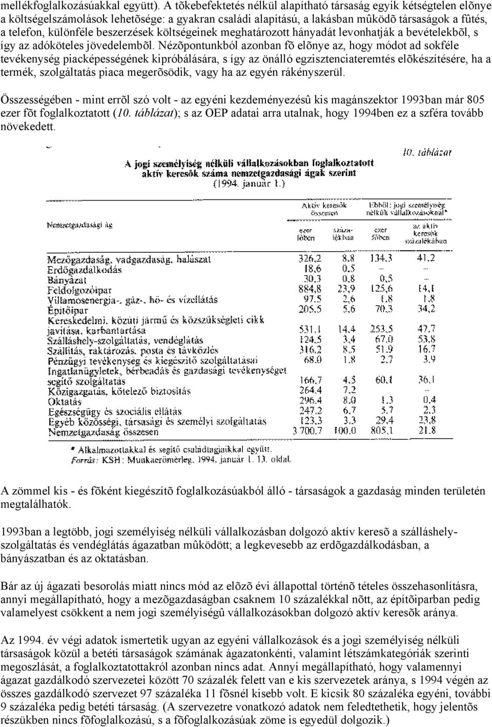 beszerzések költségeinek meghatározott hányadát levonhatják a bevételekbõl, s így az adóköteles jövedelembõl.