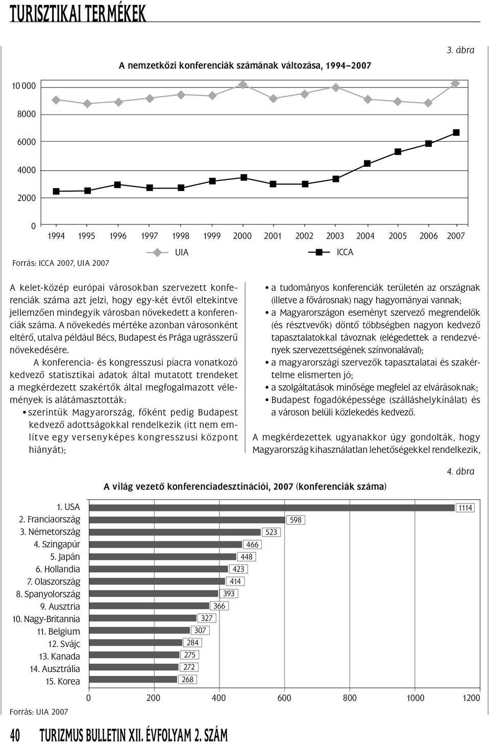 A növekedés mértéke azonban városonként eltérô, utalva például Bécs, Budapest és Prága ugrásszerû növekedésére.