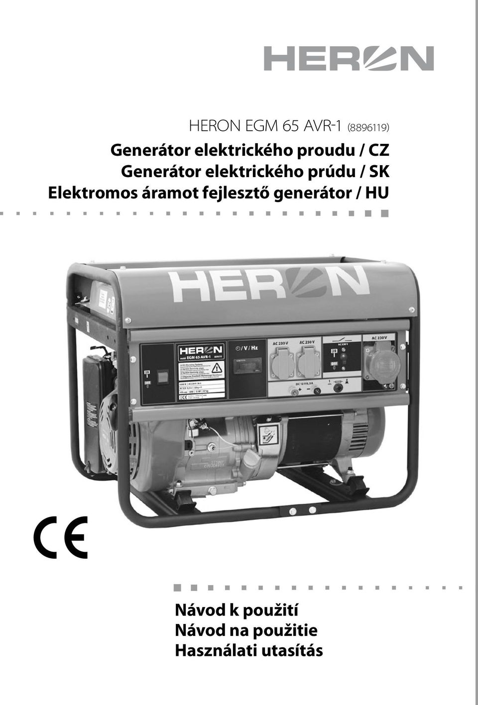 prúdu / Elektromos áramot fejlesztő generátor