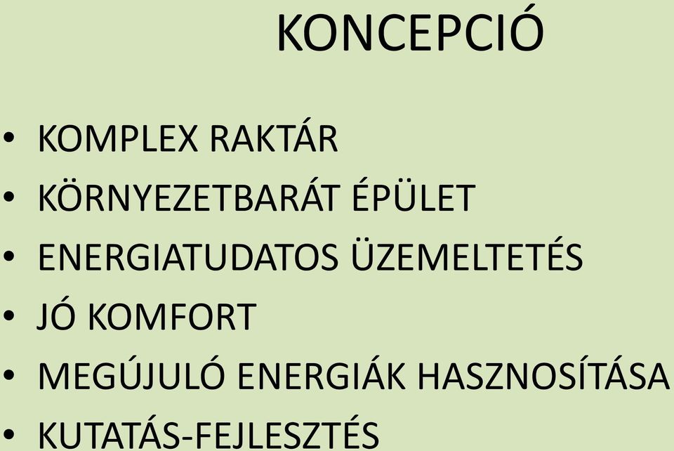 ENERGIATUDATOS ÜZEMELTETÉS JÓ