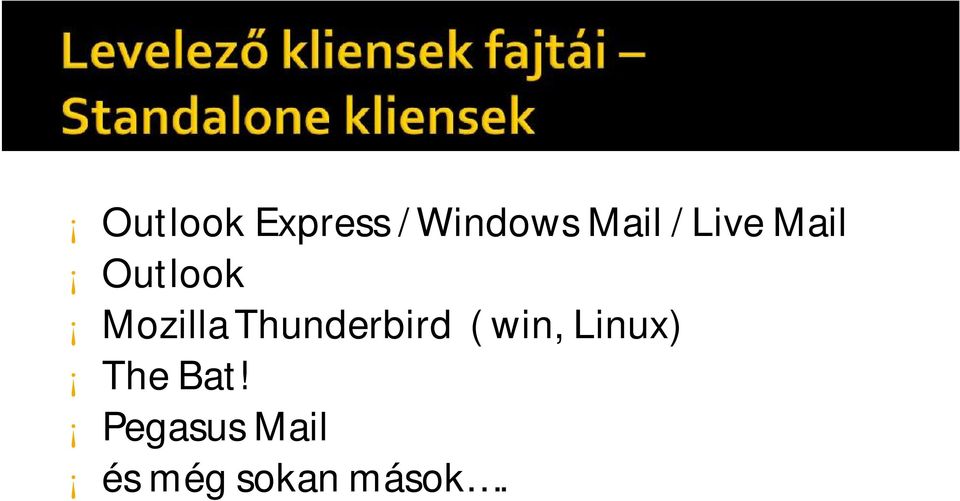 MozillaThunderbird ( win,