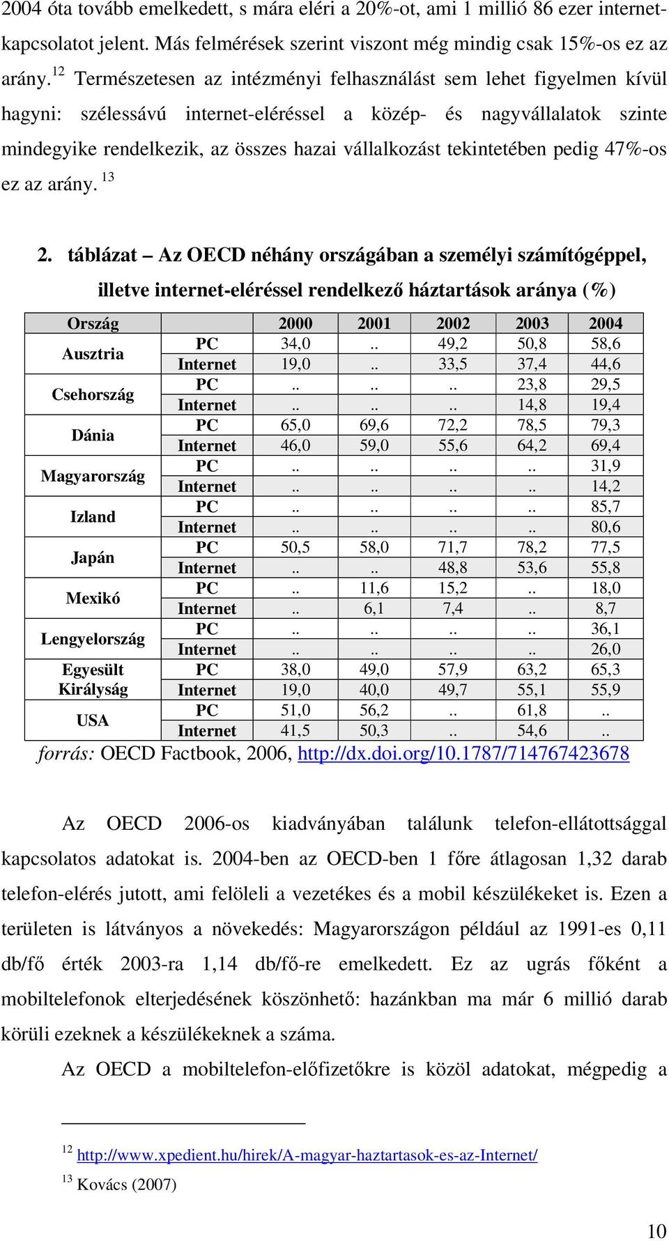 tekintetében pedig 47%-os ez az arány. 13 2.