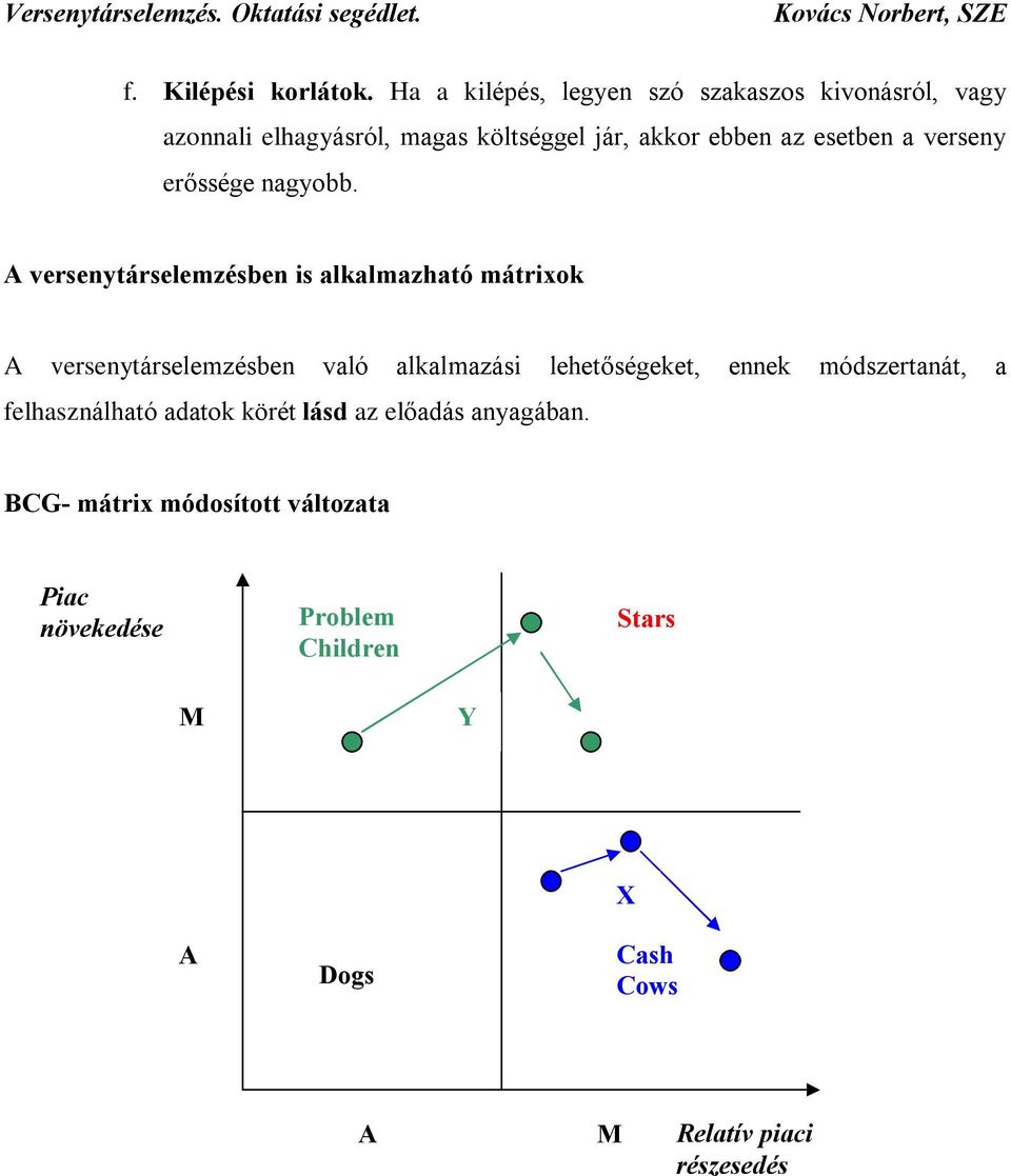 a verseny erõssége nagyobb.