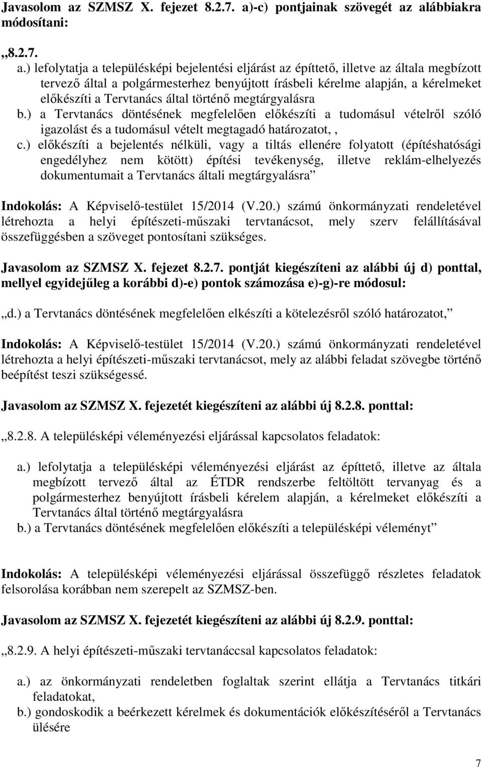 -c) pontjainak szövegét az