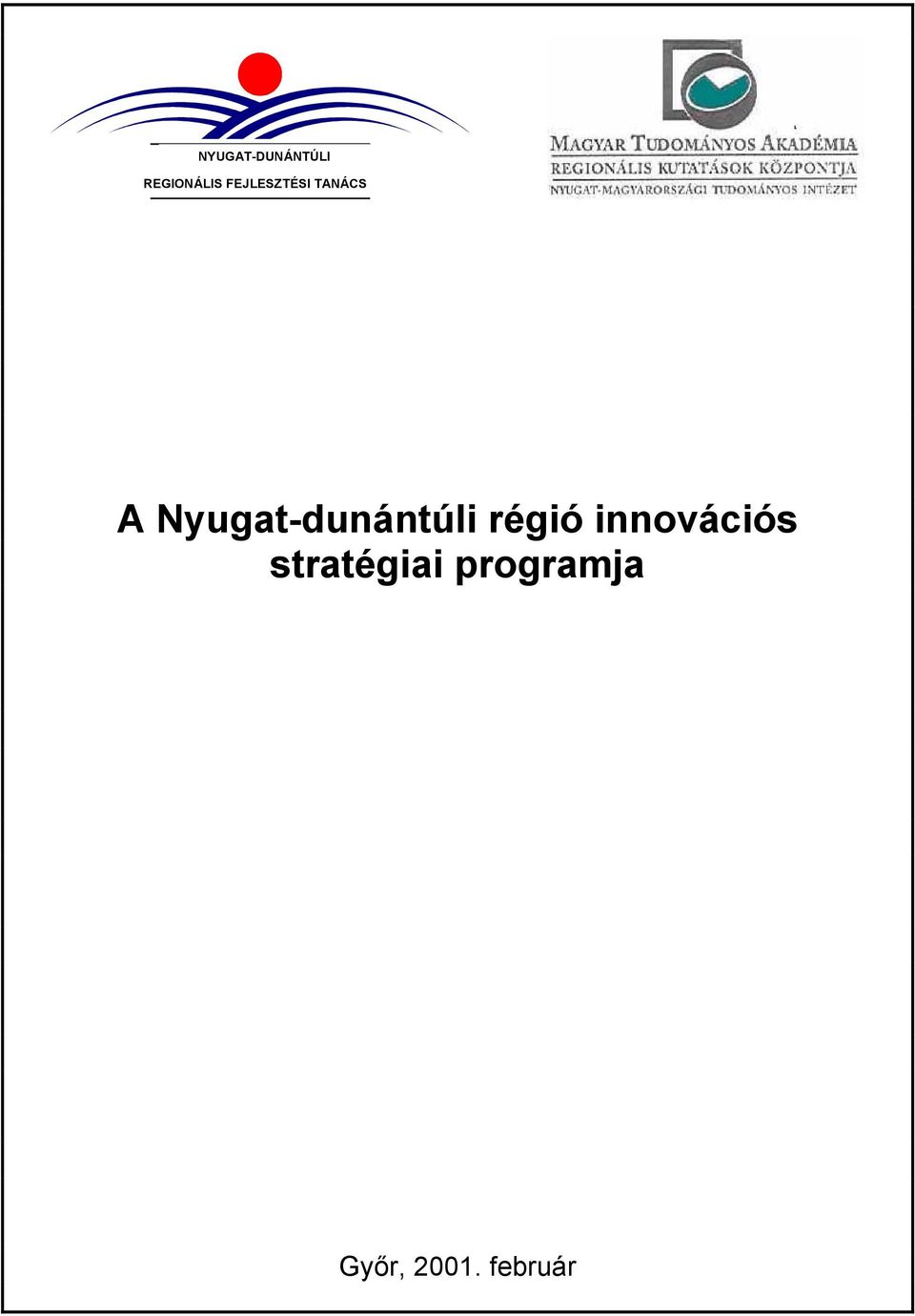 Nyugat-dunántúli régió