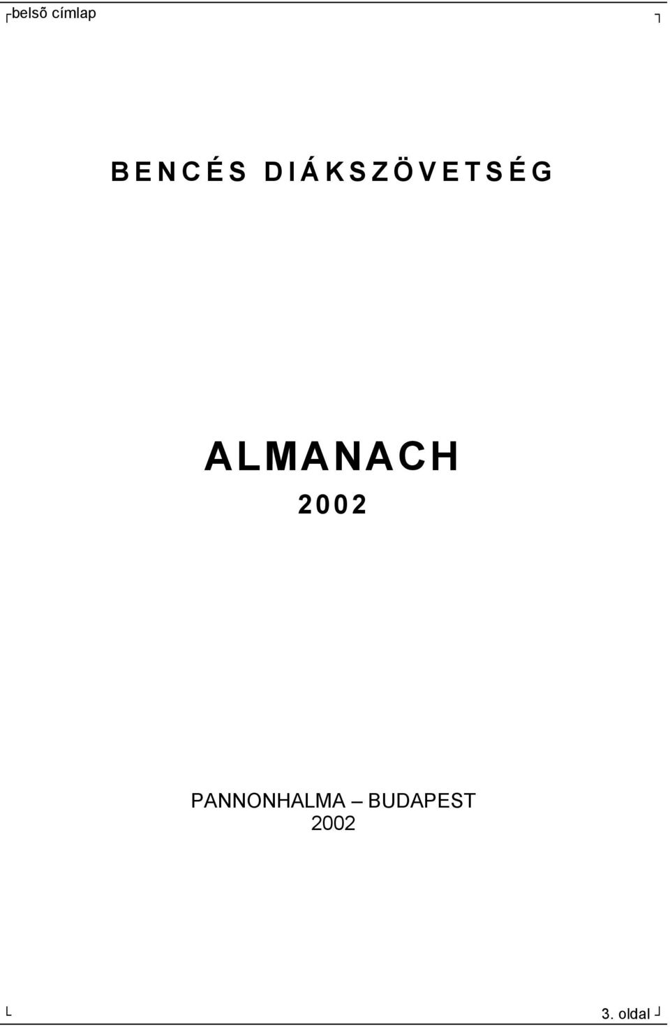 ALMANACH 2002