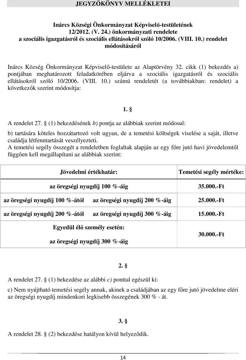 cikk (1) bekezdés a) pontjában meghatározott feladatkörében eljárva a szociális igazgatásról és szociális ellátásokról szóló 10/