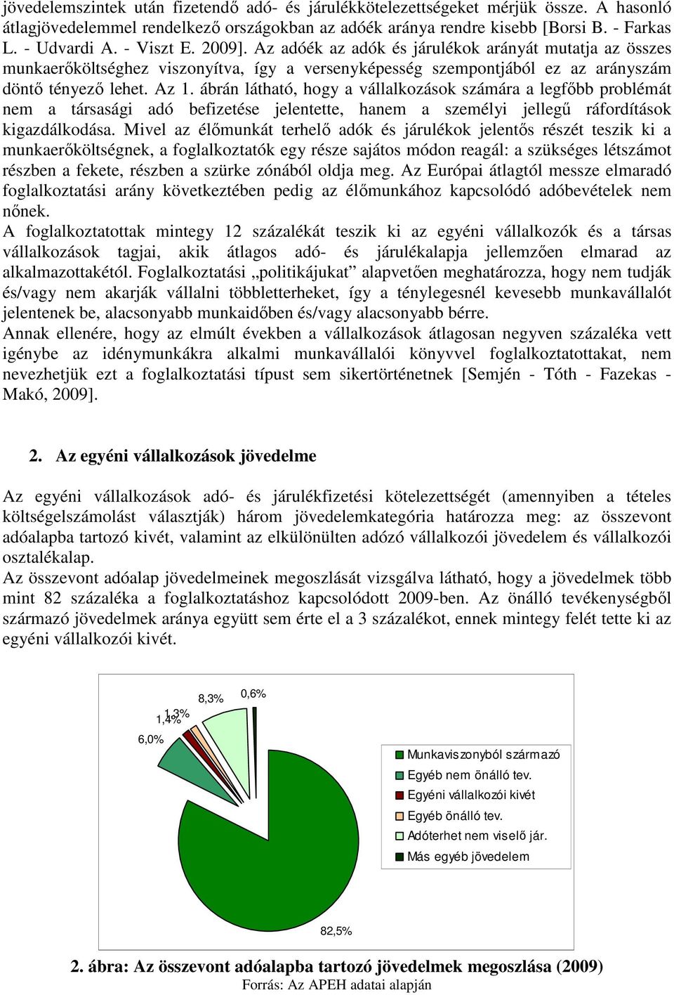 ábrán látható, hogy a vállalkozások számára a legfőbb problémát nem a társasági adó befizetése jelentette, hanem a személyi jellegű ráfordítások kigazdálkodása.