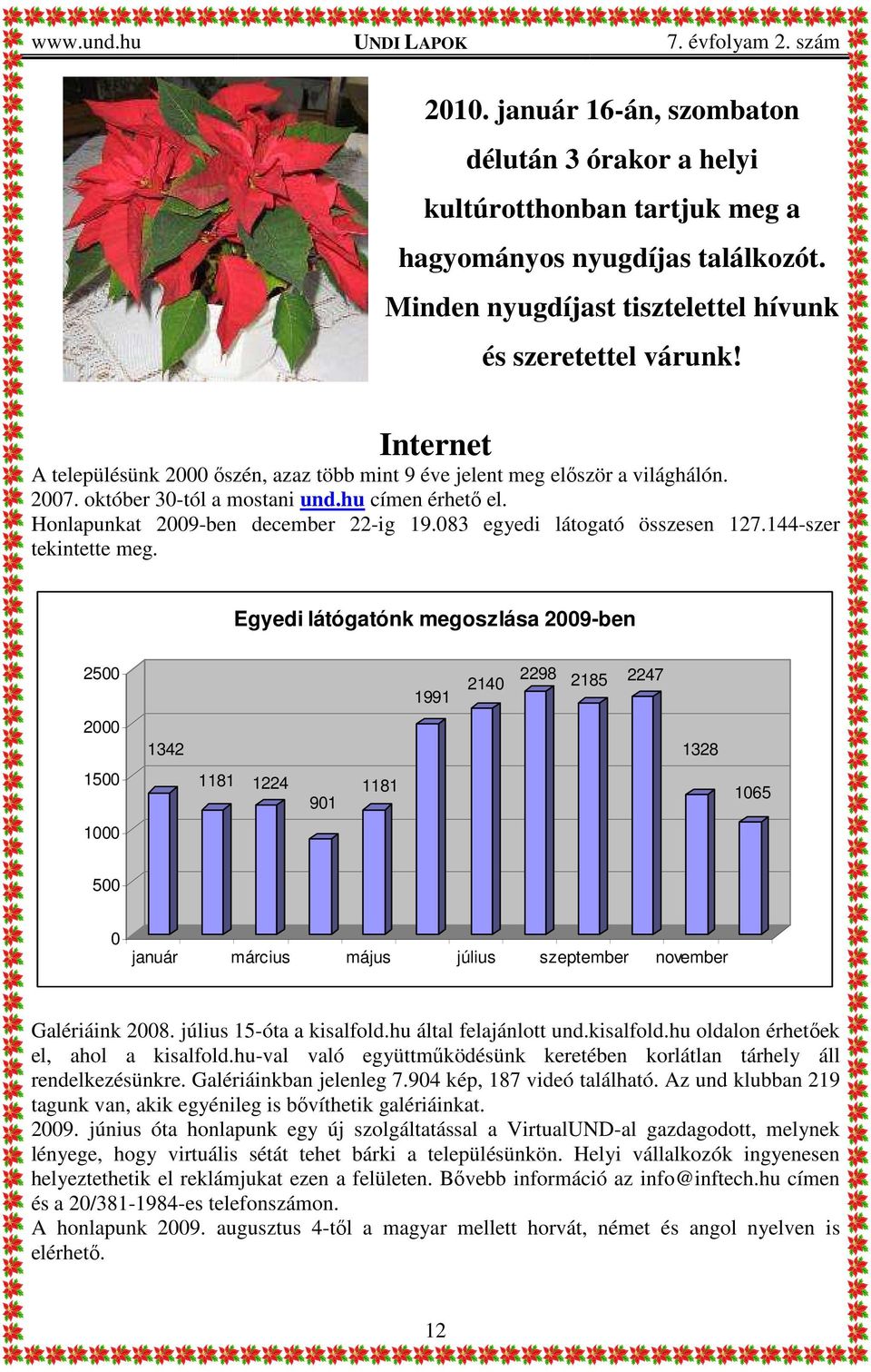 083 egyedi látogató összesen 127.144-szer tekintette meg.