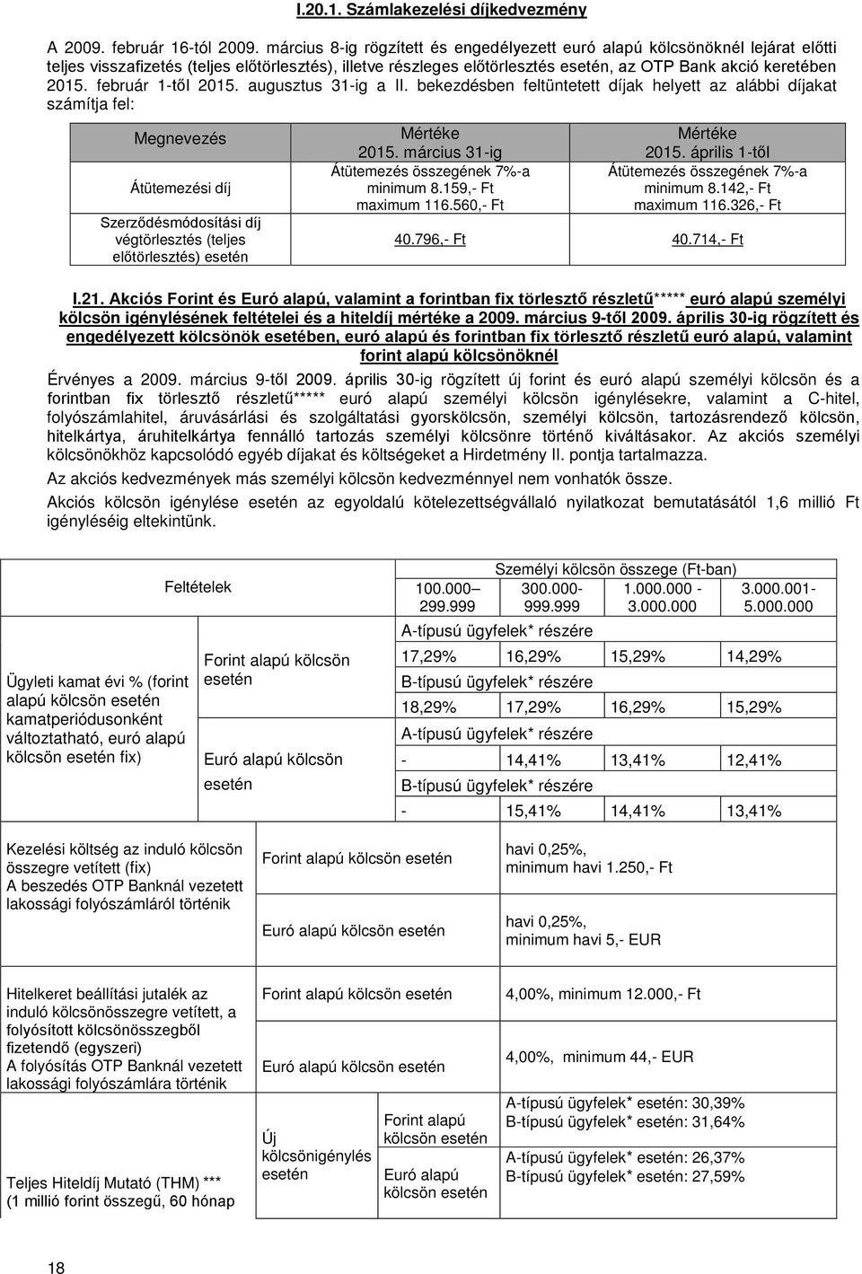 február 1-től 2015. augusztus 31-ig a II.