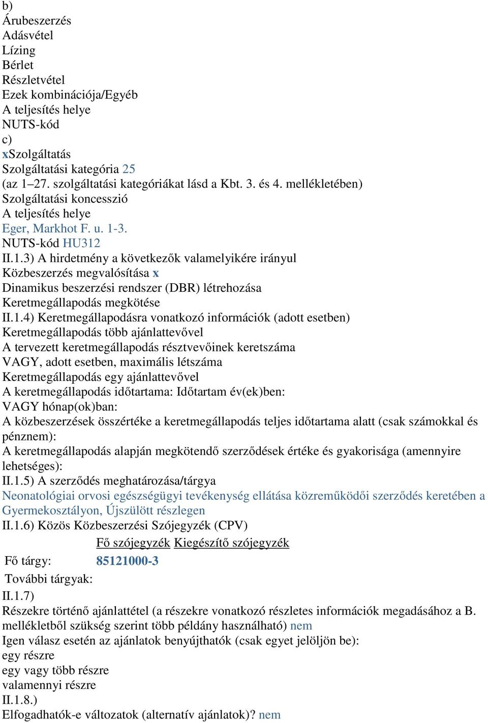 3. NUTS-kód HU312