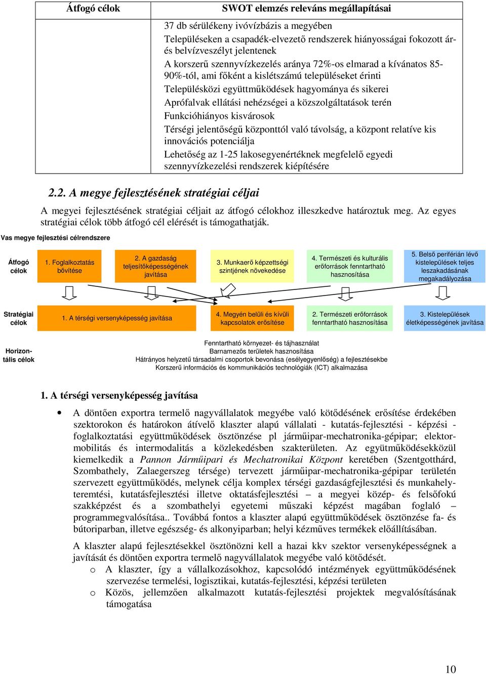 közszlgáltatásk terén Funkcióhiánys kisvársk Térségi jelentőségű közpnttól való távlság, a közpnt relatíve kis innvációs ptenciálja Lehetőség az 1-25 laksegyenértéknek megfelelő egyedi