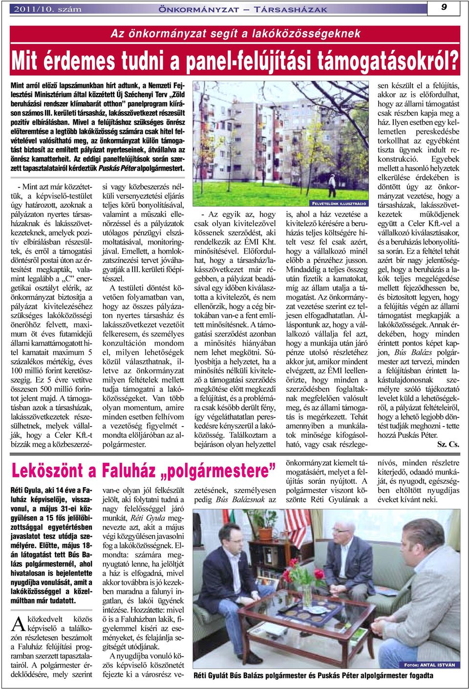 kerületi társasház, lakásszövetkezet részesült pozitív elbírálásban.