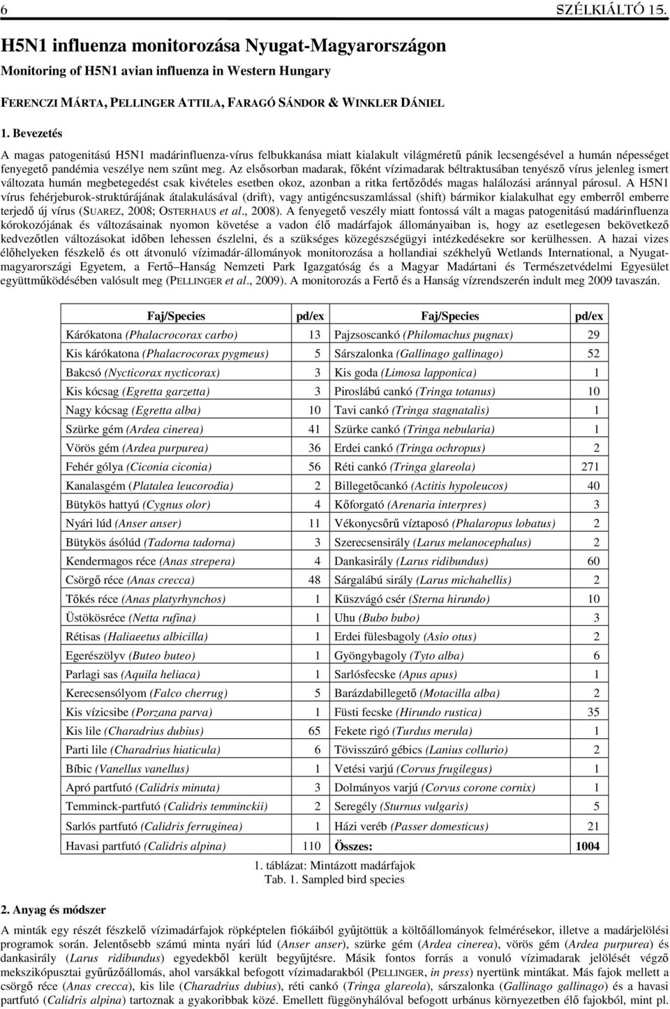 Az elsősorban madarak, főként vízimadarak béltraktusában tenyésző vírus jelenleg ismert változata humán megbetegedést csak kivételes esetben okoz, azonban a ritka fertőződés magas halálozási aránnyal