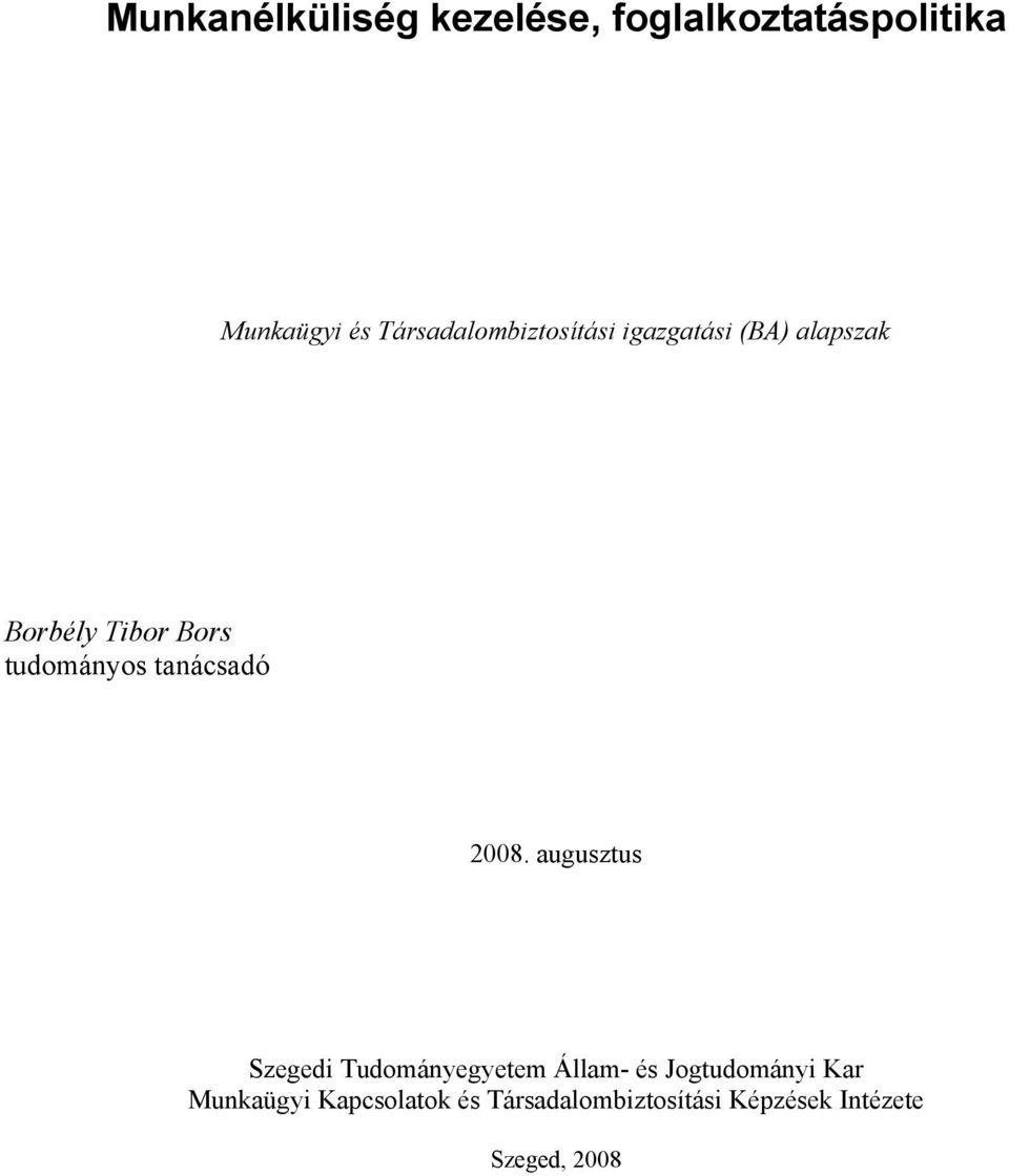 tudományos tanácsadó 2008.