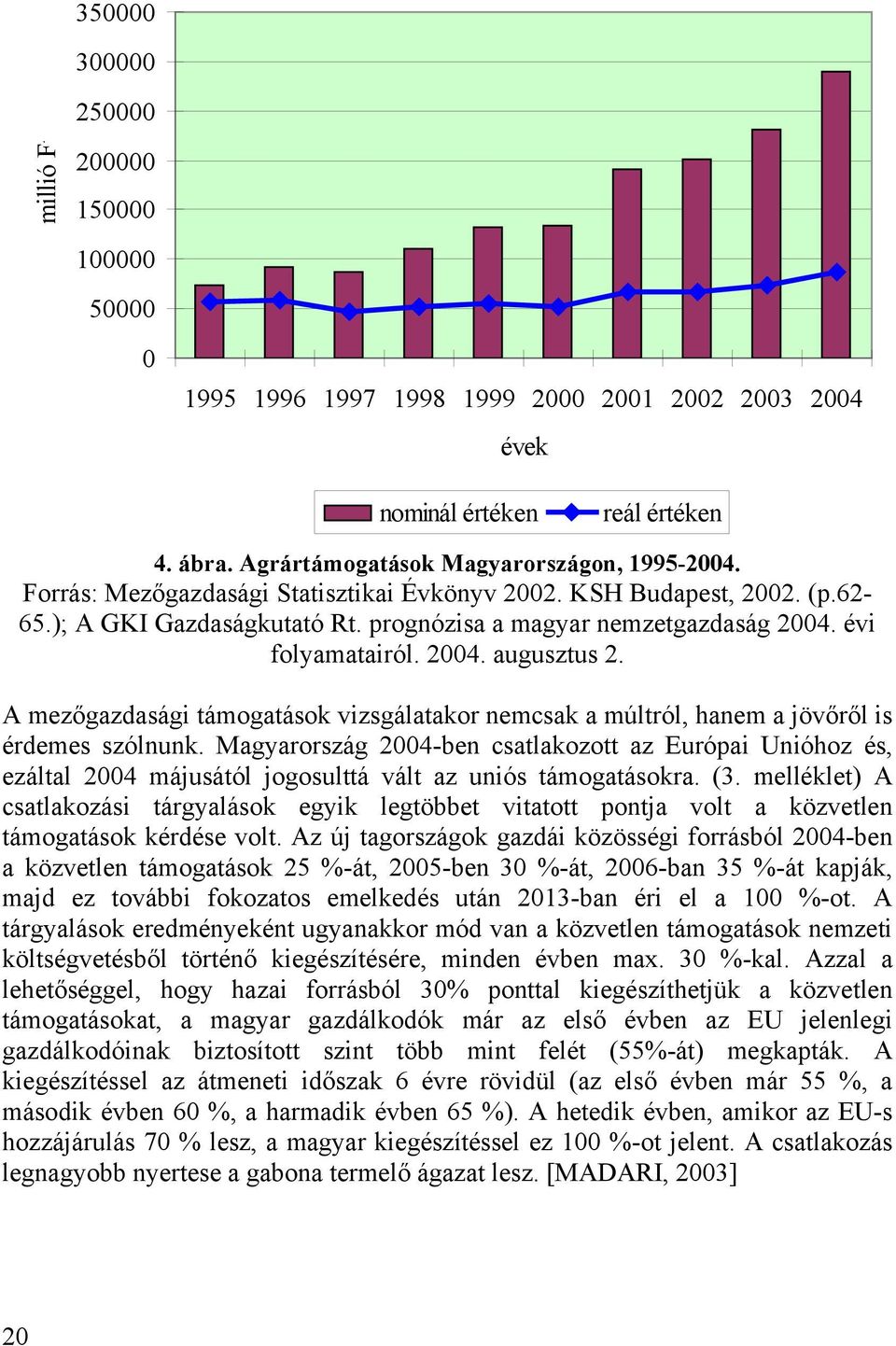 A mezőgazdasági támogatások vizsgálatakor nemcsak a múltról, hanem a jövőről is érdemes szólnunk.